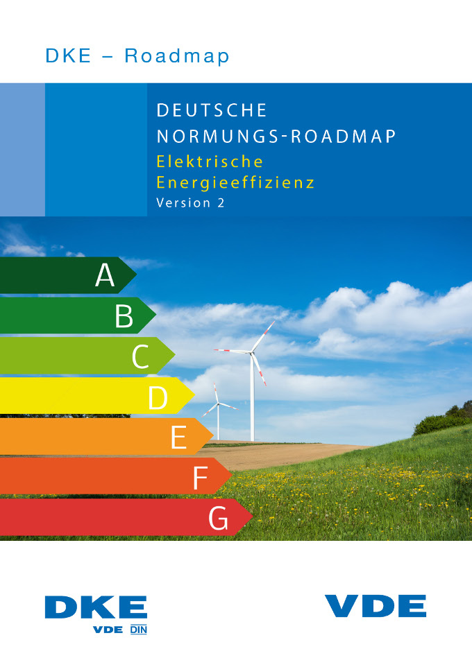Die VDE|DKE Normungs-Roadmap „Elektrische Energieeffizienz“ zeigt wie Deutschland doch noch die Klimaziele erreichen kann. Bild: VDE|DKE