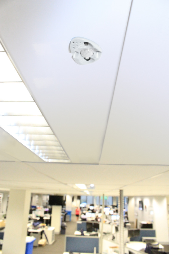 Leistungsstarke Infrarot-LED von Osram bilden die Grundlage einer Steuerung, mit der räumlich verteilte Beleuchtungssysteme energieeffizient arbeiten und Komfort bieten. Bild: Organic Response