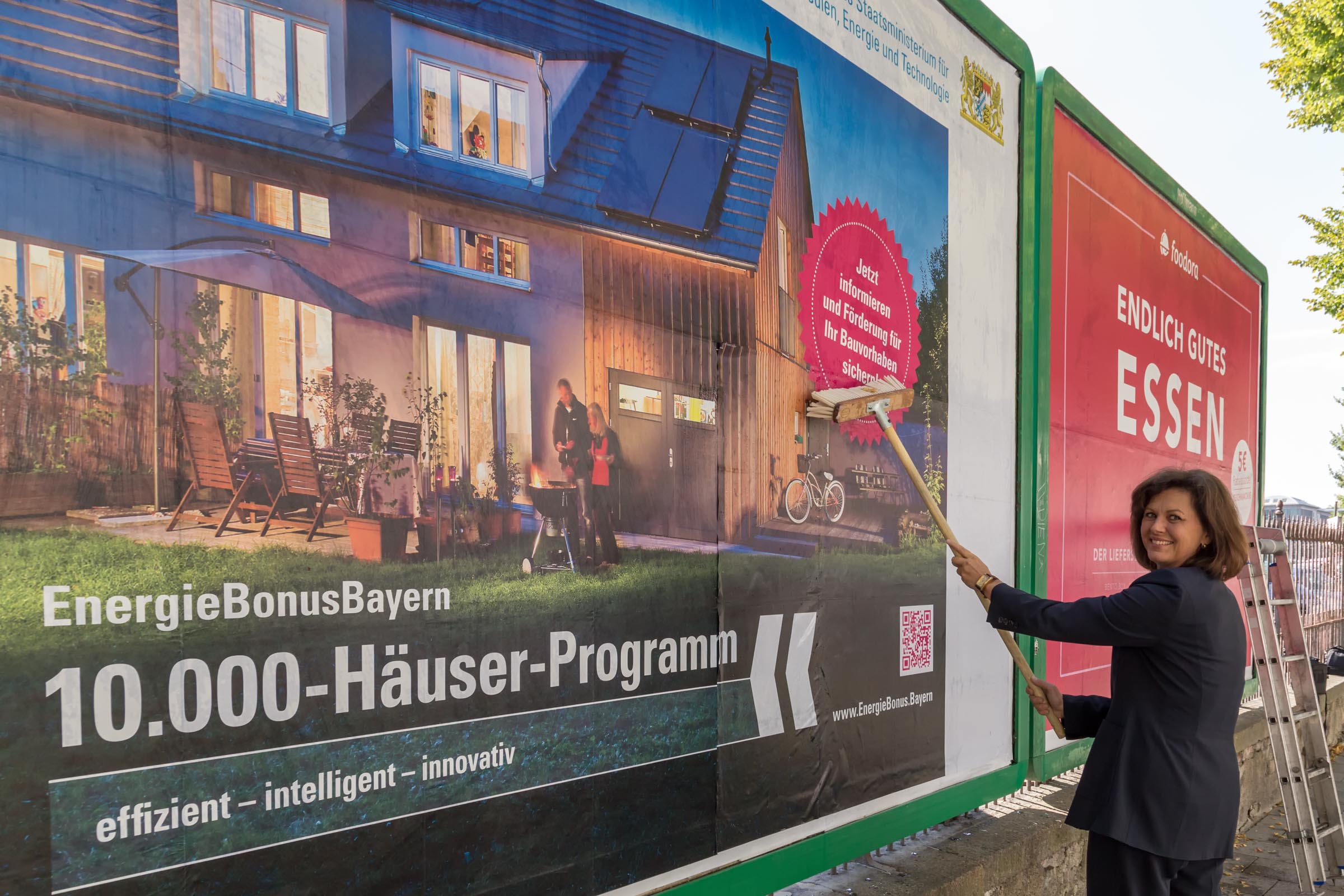 Ilse Aigner zum 10.000 Häuser-Programm: 