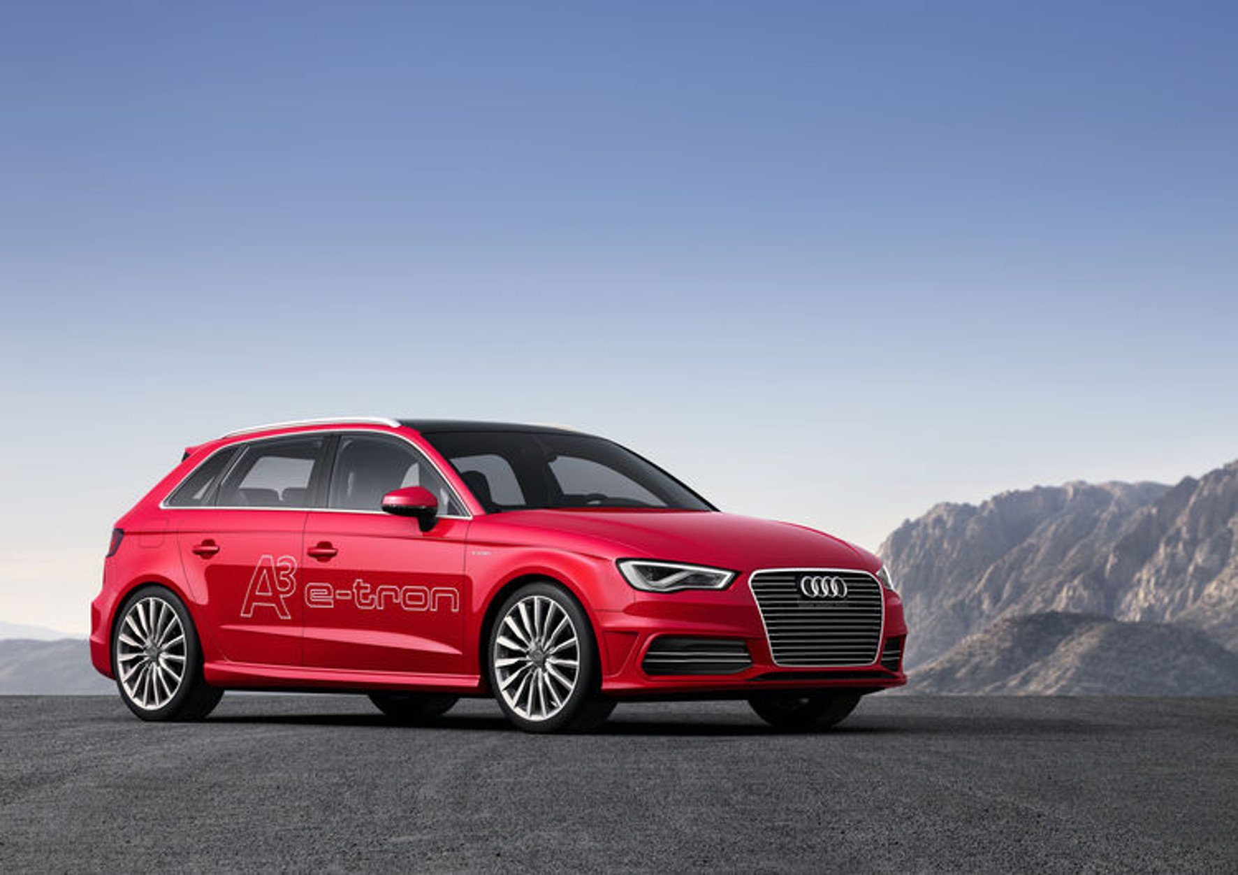 Audi A3 Sportback e-tron, Foto: AUDI AG Audi A3 Sportback e-tron, Foto: AUDI AG