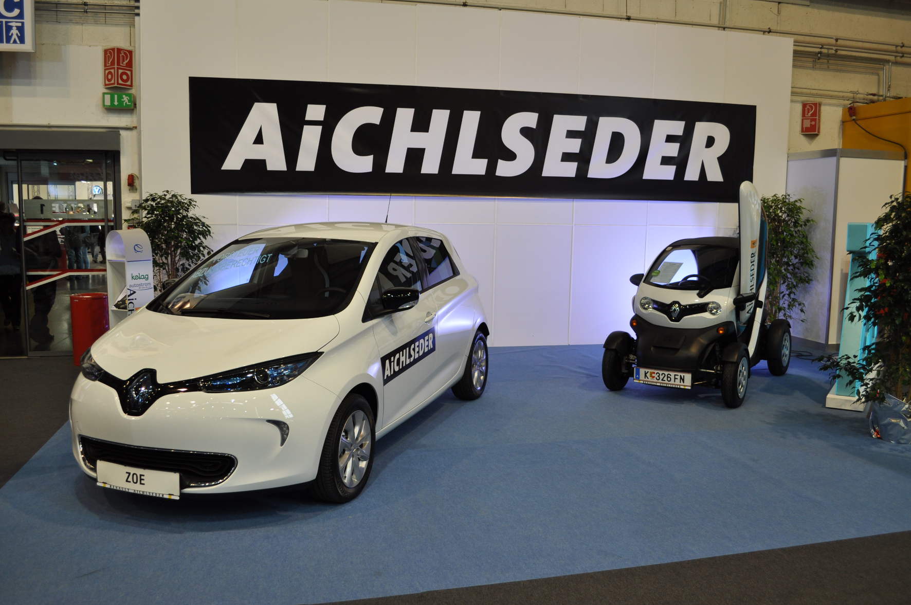 Renault gilt als einer der Vorreiter bei elektrischen Serienfahrzeugen. Neben den auf der Auto&bike ausgestellten ZOE Z.E. und Twizy gehört zum Portfolio von Renault auch der Fluence Z.E. und der Transporter Kangoo Z.E.