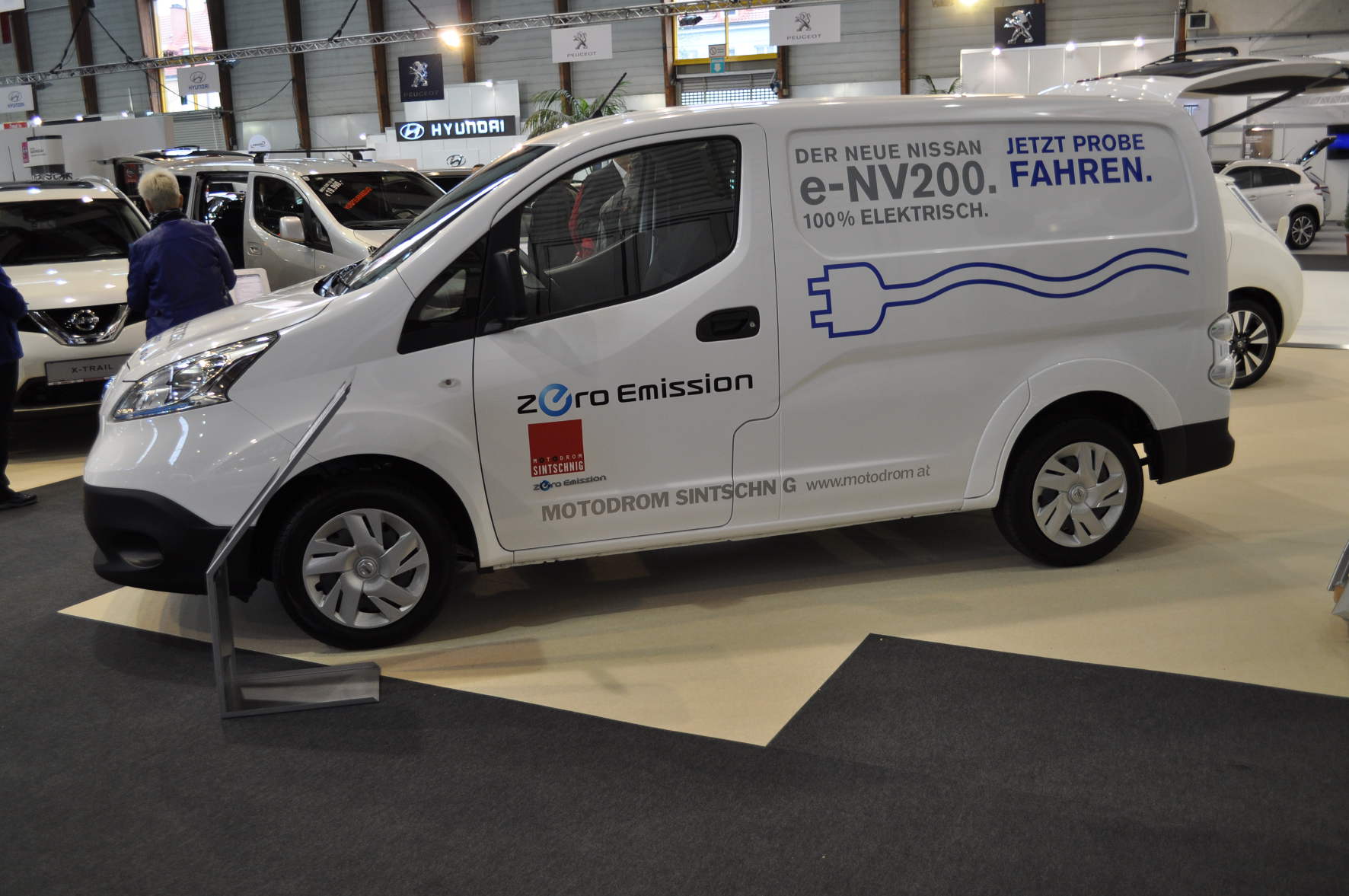 Nissan e-NV200 – Ein elektrischer Kleintransporter für den örtlichen Lieferverkehr