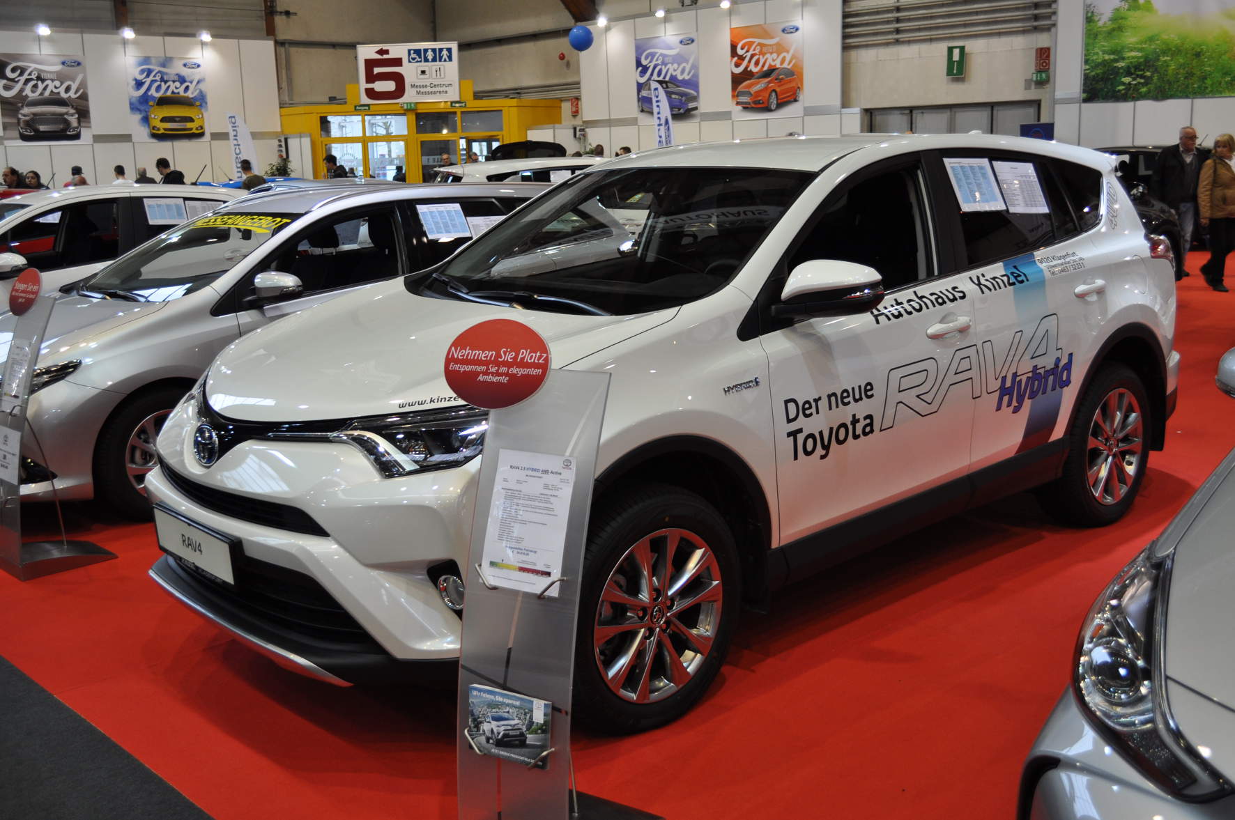 Hybrid-SUV von Toyota: RAV4 Hybrid