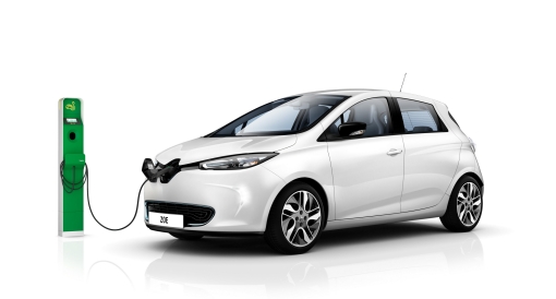 Der neue rein elektrische Renault ZOE, Foto:  Renault Marketing 3D - Commerce