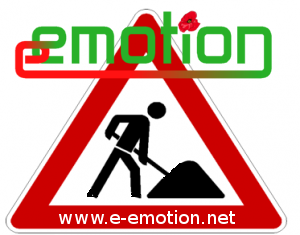 www.e-emotion.net wächst permanent. Bitte schauen Sie bald wieder herein.